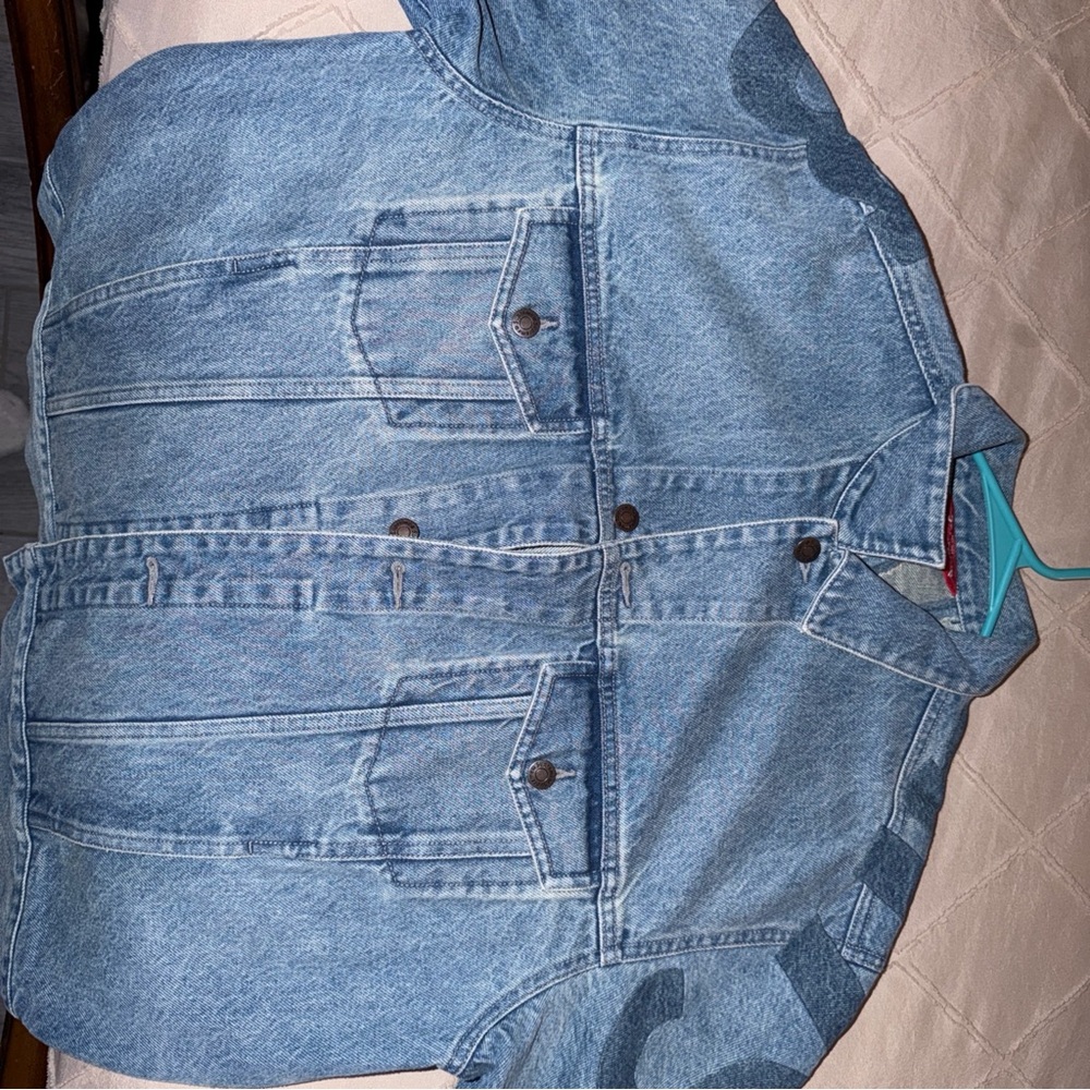 Supreme Light Blue Denim Jacket